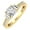 10K Yellow Gold, variant on FINE JEWELRY 10K Yellow Gold Lab Grown Diamond Solitaire Engagement Ring (2 cttw, D-F Color, VS1 Clarity) Size 9.5