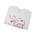 thumbnail image 2 of I Woof You Dog Lover Sweatshirt, Valentine's Day Sweatshirt, 2 of 4