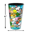 thumbnail image 3 of Set de 6 Vasos Reutilizables Minecraft de 710 ml para Fiesta, 3 of 5