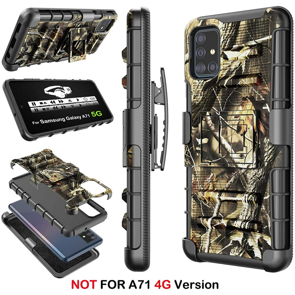 Samsung Galaxy A71 4G / A71 5G 2020 6.7" Cases Cover Holster Belt