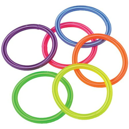 STRETCHY COIL BRACELETS/24-PC, SOLD BY 14 PACKS