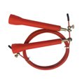 thumbnail image 4 of fastboy Speed Skipping Wire Rope Indoor Outdoor Jumping Rope Weight Loss Exercise Home Gym Workout Tool, Red, 4 of 8