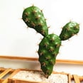 thumbnail image 3 of 1Pc Faux Succulents/Artificial Cactus/Simulation Cacti Potted Plants Home Bonsai Decor Garden Greenery Foam Artificial Cactus Succulent Tropical Plant Bonsai Desk Home Party Decor, 3 of 8