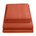 thumbnail image 1 of Sábanas Sweet Home Collection Supreme Queen Rust, 1 of 6