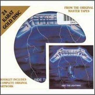 Metallica - Ride The Lightning - Remastered Vinyl LP Box Set