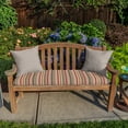 thumbnail image 2 of Casual Cushion Solid Sunbrella® Fabric 1-Piece Outdoor Throw Pillow, 20"W x 20"L, Cast Silver, 2 of 5