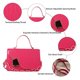 thumbnail image 3 of Bolso bandolera acolchado para mujer: bolso de hombro con solapa, bolso cuadrado pequeño con cadena de moda, bolso de mano MFZFUKR BST3002826-3, 3 of 6