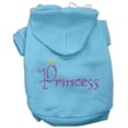 thumbnail image 7 of Pet, Dog  Cat Hoodie Rhinestone, "Princess", 7 of 7