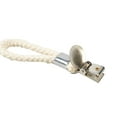 thumbnail image 4 of 5 Pack Hanging Tea Towels Clip,Metal Kitchen Towels Clips with Hanging Loop Cloth Hook Clip Hangers for Home Kitchen Bathroom Cupboards Cloth Hanger Holder Brackets-Braided Cotton Loop, 4 of 4