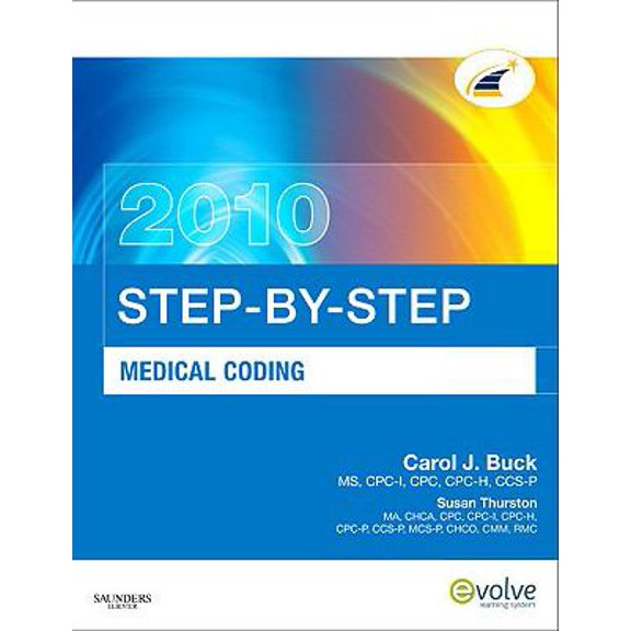 Pre-Owned Step-By-Step Medical Coding (Paperback) 1416068368 9781416068365