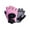 #304-Pink-S, variant on Kieccall Breathable Mesh Half Finger Gloves for Gym Yoga Cycling Weight Lifting Anti Callus Fitness Gear