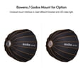 thumbnail image 4 of Difusor Godox Professional Parabolic Softbox 90cm Difusor Bowens Mount con bolsa de transporte para fotografía de estudio Godox Difusor, 4 of 7