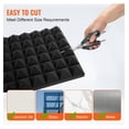 thumbnail image 3 of Acoustic Foam Panels 24 Pack, 12x12x2in - Studio Soundproofing Wedges for Walls & Ceilings, Home Theater, Noise Reduction, Recording Studio, 3 of 7