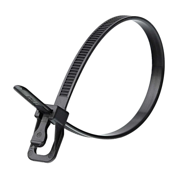 Retyz Attaches-Câbles Réutilisables (Lot de 100)
