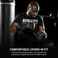 thumbnail image 4 of Hayabusa Mayweather Contender Boxing Gloves for Men and Women - Black/Gold, 14oz, 4 of 8