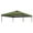 Green, variant on 118.9x118.9 Inch Gazebo Canopy Replacement Top Cover with Air Vents 10x10 FT Waterproof 210D Polyester Sunshade Roof for Outdoor Patio Garden Pavilion Grill Area Straight Leg Canopy Tent (Top Only)