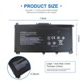 thumbnail image 2 of Batería Wymisnit TF03XL 11.55V 3630mAh para HP Pavilion, 2 of 7