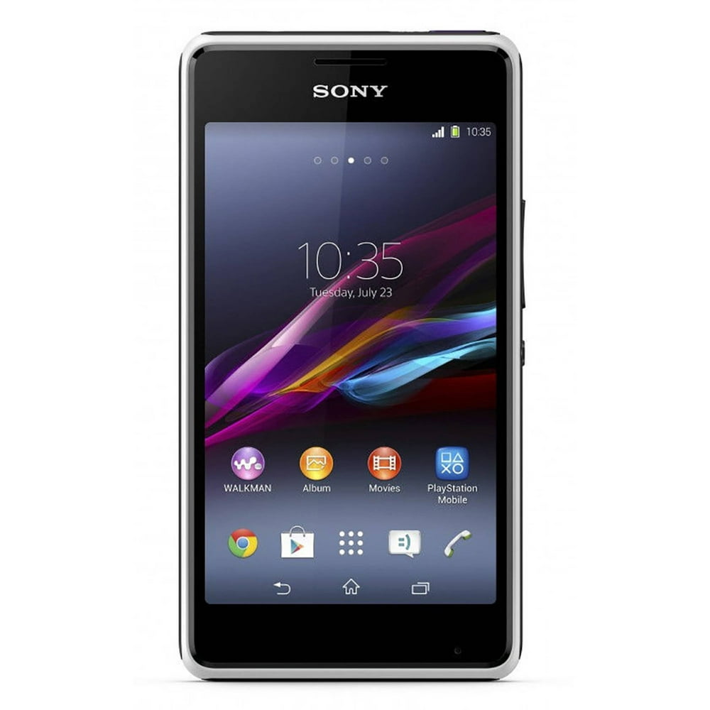 Sony Xperia E1 D2004 GSM Android Smartphone (Unlocked) - Walmart.com ...