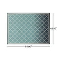 thumbnail image 2 of Indoor/Outdoor Rug, Aesthetic Decor Carpet, Pet- Friendly Area Rug, Entryway Mat Ideal for Hallway, Living Room, Bedroom, Laundry Room, Patio and Garden(5'3" X 7'), 2 of 9