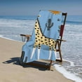 thumbnail image 4 of BANET Beach Towel Bath Towels for Women Girls Kids Men  Quick Dry Towel  30x60in, 4 of 8