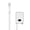 White, variant on 4500w Instant Tankless, Wall-Mounted with Touch Screen, Adjustable Temperature 30-55°C/86-131°F for Bathrooms, Hotels