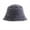 A-Black343, variant on Yuanlong Unisex Bucket Cap Washed Cotton Retro Stylish Sun Cap Soft Breathable Casual Street Travel Headwear