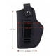 thumbnail image 3 of Fundas de pistola táctica con cinturón oculto universal para pistolas de todos los tamaños, 1 Uds., negro JAMW Sencillez, 3 of 5