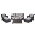 thumbnail image 2 of POCASSY 6 Piece Rattan Sofa Seating Group with Cushions, 2 of 8
