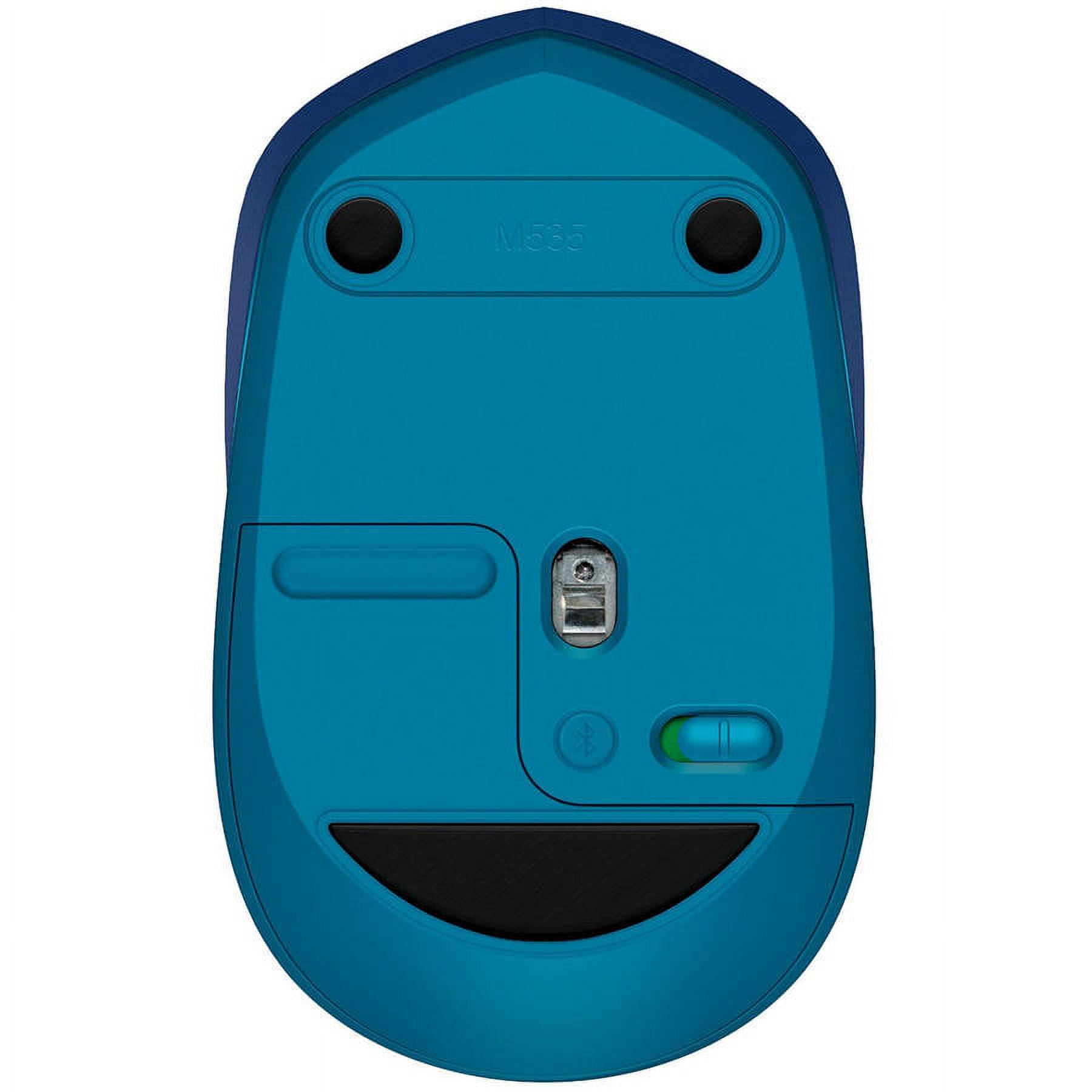 Logitech M535 Bluetooth Mouse: Computer Accessories - Walmart.com