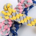 thumbnail image 4 of Pet Enjoy Dog Rope Toys for Aggressive Chewers,Dog Rope Molars Chewing Toy Cotton Rope Dog Chew Toys for Dogs Teeth Cleaning Training Interactive Dog Rope Toy, 4 of 8
