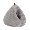thumbnail image 3 of Flynix Lit pour Chat Auto-Fermé Auto-Chauffant Grotte Confortable Cachette Douce Fond Antidérapant Gris, 3 of 9