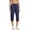 Navy, variant on Stamzod Women's Cargo Capris Hiking Pants Lightweight Outdoor Athletic Travel Capri Pants Summer Casual Cropped Pants with Pockets Mint Green M