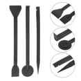 thumbnail image 4 of Unique Bargains 10in1 Set Electronics Repair Tool Kit Plastic Pry Bar Set for Screen Black, 4 of 8