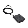 thumbnail image 2 of Pedal de sustain Pedal de pie Piezas de instrumentos musicales universales, Pedal de piano electrónico, Profesional para teclados de pianos eléctricos Conector de 65 mm, 2 of 8