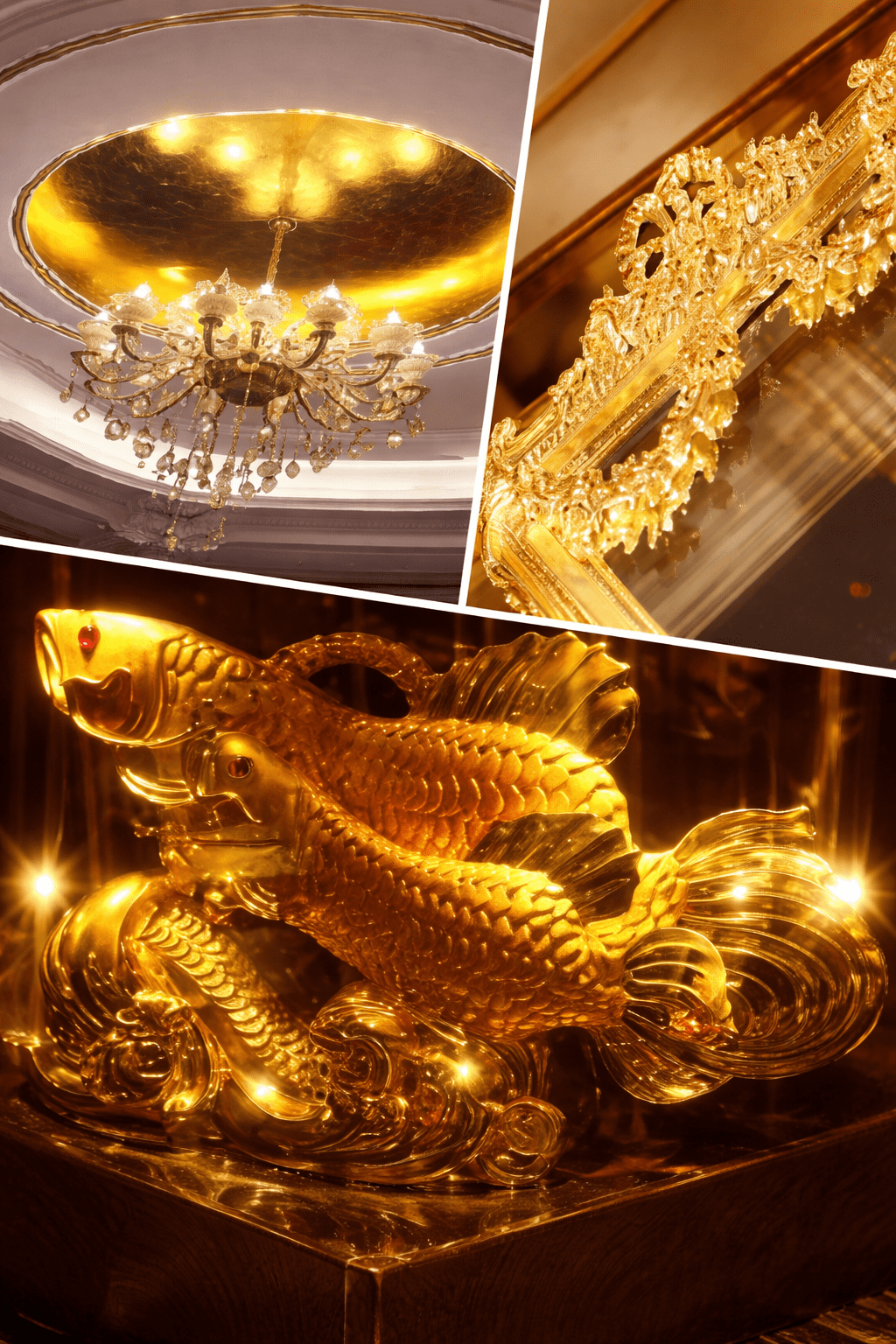 LumenGold 24 Karat Edible Gold Leaf 25 Sheets 8x8 cm