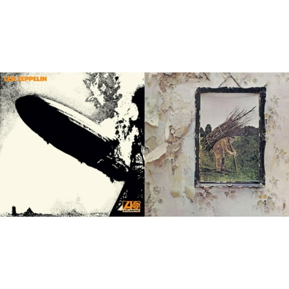 Led Zeppelin I (180G/Remastered) & Led Zeppelin Iv [LP Vinyl Bundle]