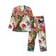 thumbnail image 1 of Fotbe Butterflies And Flowers Painting Pijama de Hombre con Estampado de Manga Larga, Conjunto de 2 Piezas, Ropa de Dormir Suave y Cómoda con Bolsillos-X-Large, 1 of 7