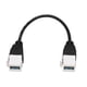 thumbnail image 5 of Cable de inserción de conector Keystone USB 3.0 hembra a hembra, adaptador de panel de salida para placa de pared, cable conector, 5 of 14