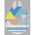 thumbnail image 2 of Boy's Star Wars Easter Egg Millennium Falcon Graphic Tee Athletic Heather X Large, 2 of 5
