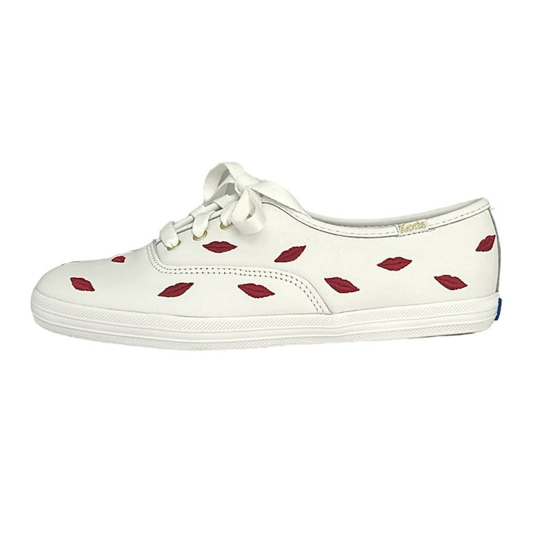 Keds kate spade white leather hotsell
