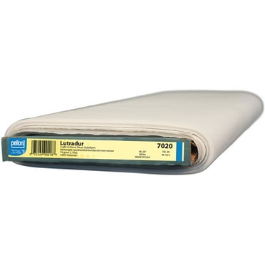 Pellon Lutradur Craft Fabric, White, 20" x 20 Yards by the Bolt