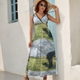 thumbnail image 7 of Shooting s Kinda Day Sleeveless Dress Female dress clothing women summer Female clothing, 7 of 7