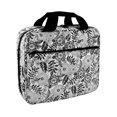 thumbnail image 1 of Tholdsy Funda de tableta profesional con patrón, con asa y cremallera, resistente al desgaste, funda de libro, tabletas de viaje, bolsa bíblica de Carpetas de archivos, 1 of 6