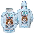 thumbnail image 3 of Just a Certified Nursing Assistant Cna Who Loves Her Maine Coon All Over Print 3D Hoodie Unisex Merch Hoodies Cat Lover Kitten Owner Gifts - 00003, 3 of 6