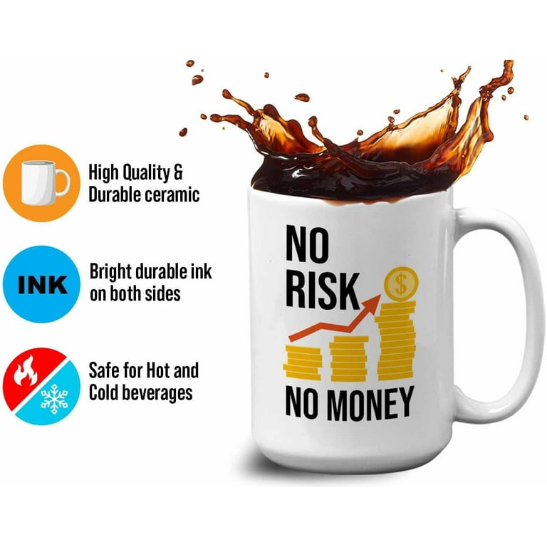Funny Stock Market Coffee Mug, Day Trader Mug Gift, Stock Trader