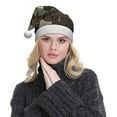 thumbnail image 5 of Cauagu Steampunk Space Mice Warriors for Adult Christmas Hat,1-Pack Xmas Holiday Hat Santa Hat for Women & Men Festive Headwear Accessories Fit for Christmas/New Year/Party, 5 of 6