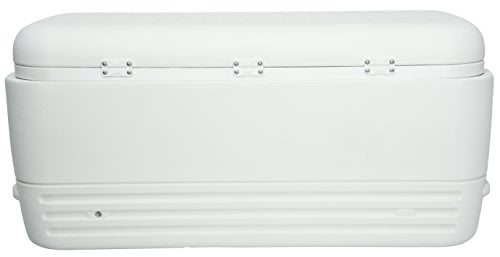 White 114 Litre Igloo Unisexs Polar 120 Coolbox