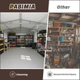 thumbnail image 7 of PABIMIA 12'x18' Outdoor Metal Storage Shed with 2 Windows, Large Steel Garden Shed with Lockable Double Doors, Reinforced Structure for Backyard, Garden, Lawn, 7 of 7