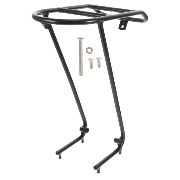 BESTYASH Bike Front Rack Aluminium Alloy Storage for Cyclists 1Pack