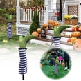 thumbnail image 3 of Divertida Estaca Para El Jardín Con Forma De Pierna De Bruja Para Decoración De Halloween, 3 of 8
